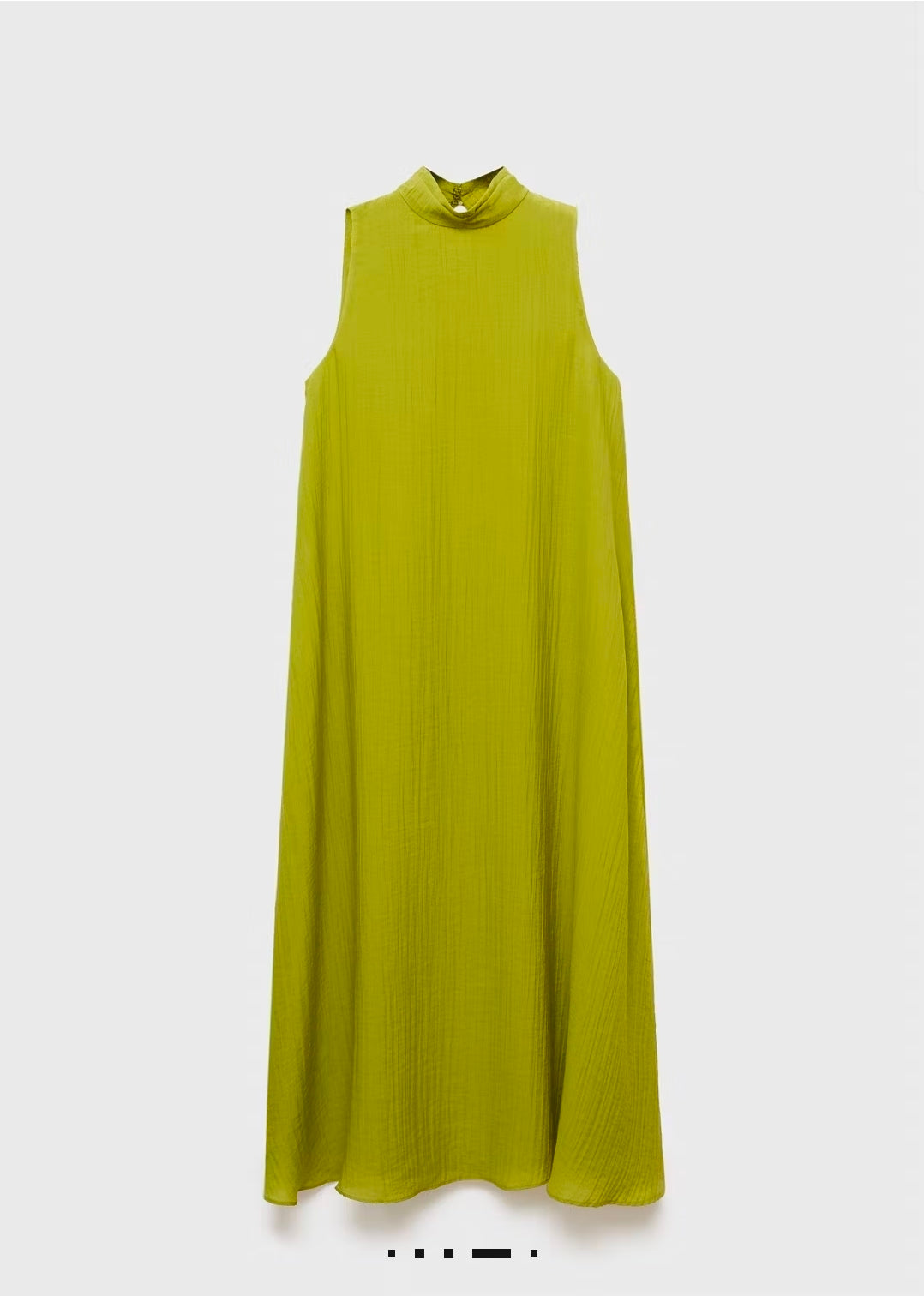 Robe MANGO lyocell à emmanchures américaines