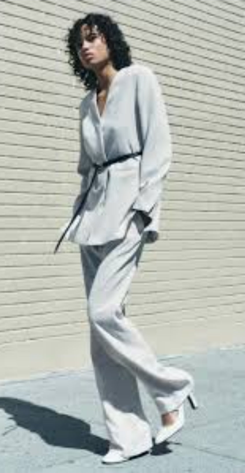 Costume Zara beige