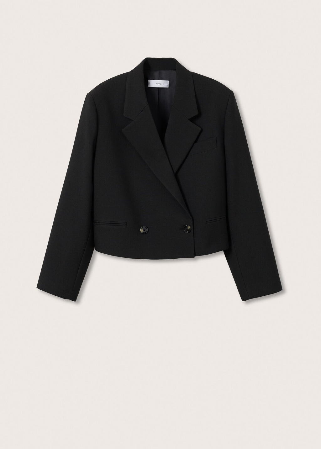veste blazer courte Mango