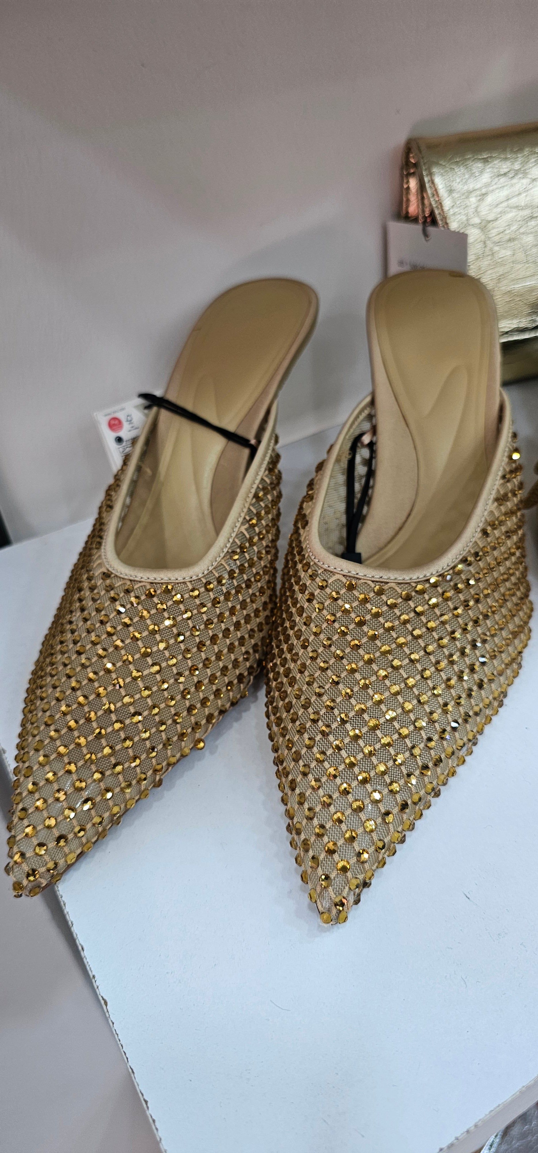 Mule à talon - Zara