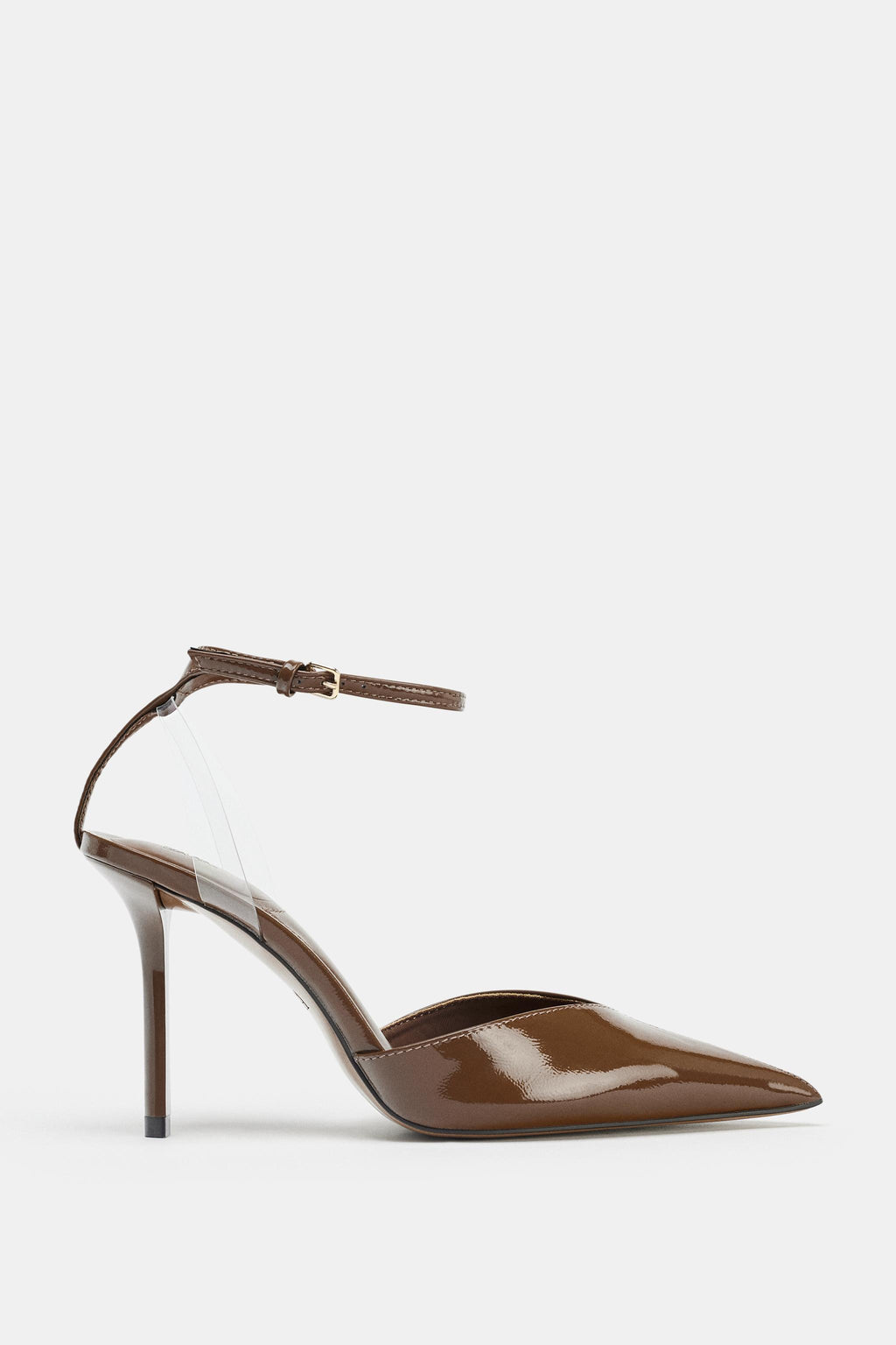 Escarpin marron - zara