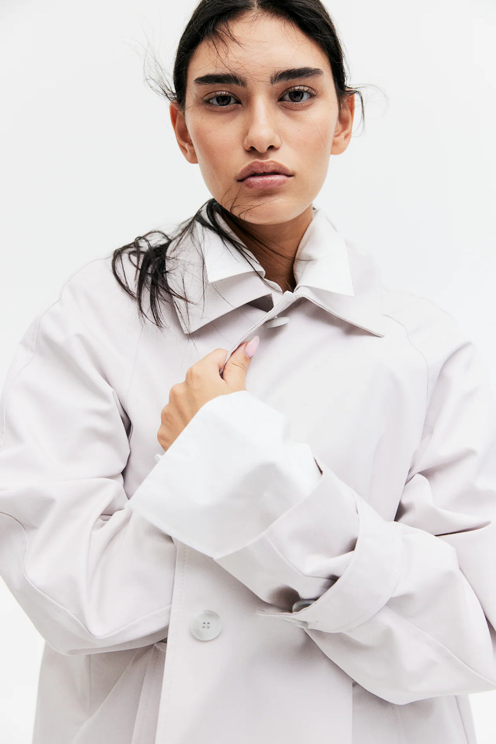 TRENCH H&M 3/4 EN TWILL