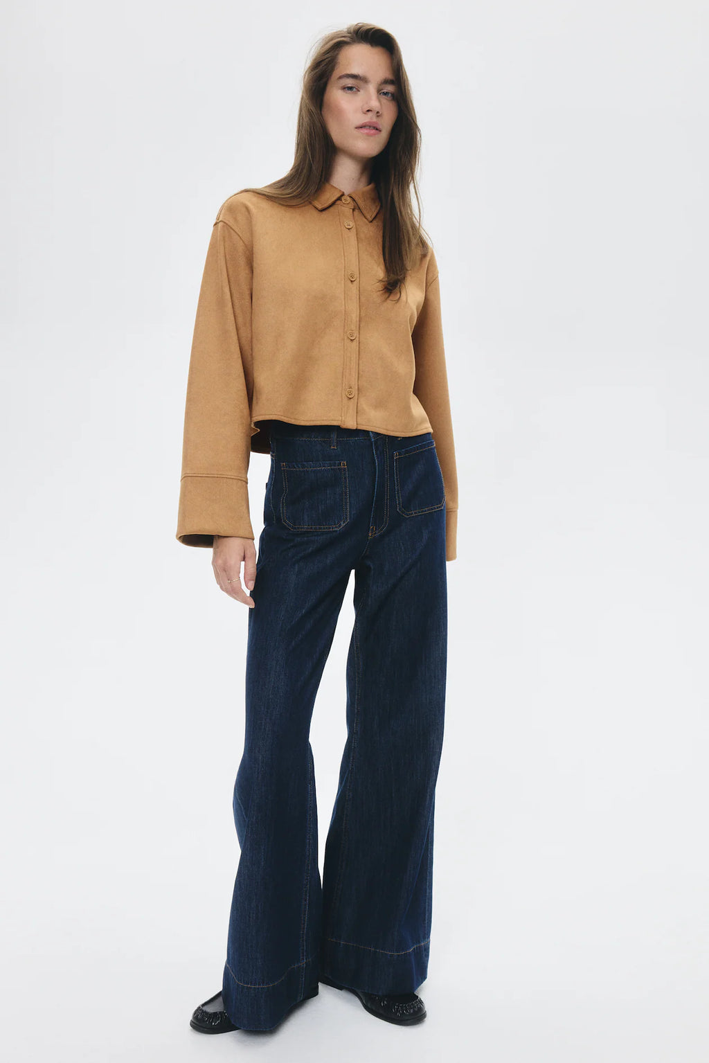 Veste daim H&M