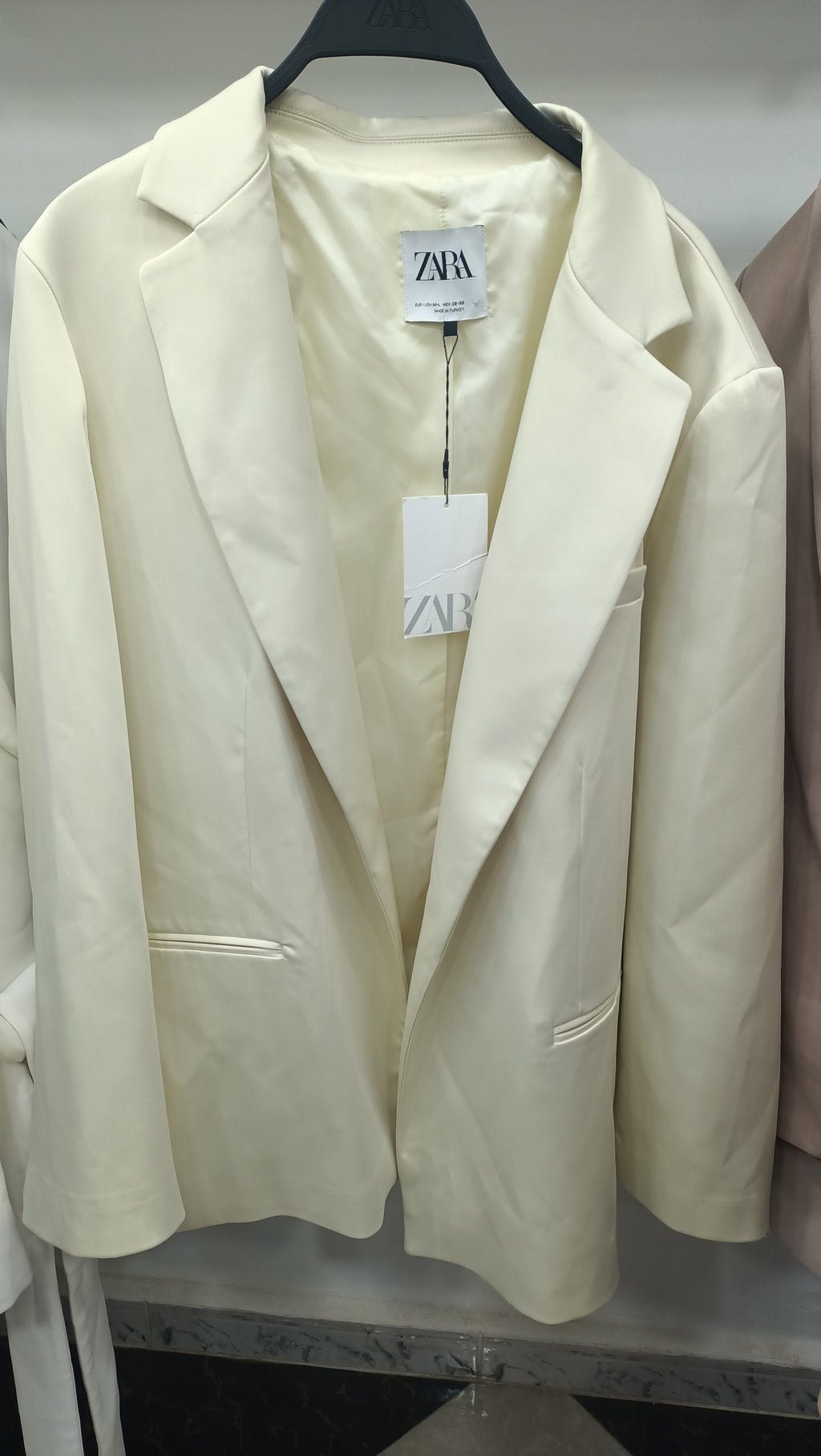 Blazer ZARA satiné