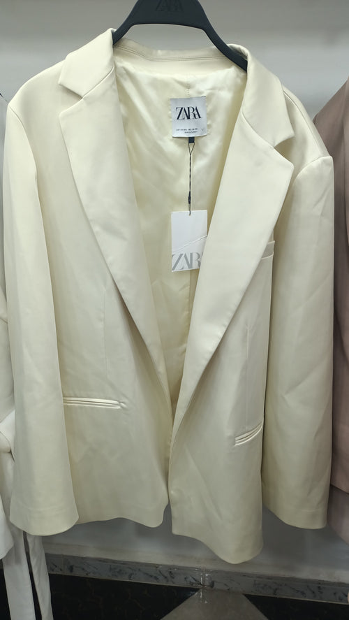 Blazer ZARA satiné