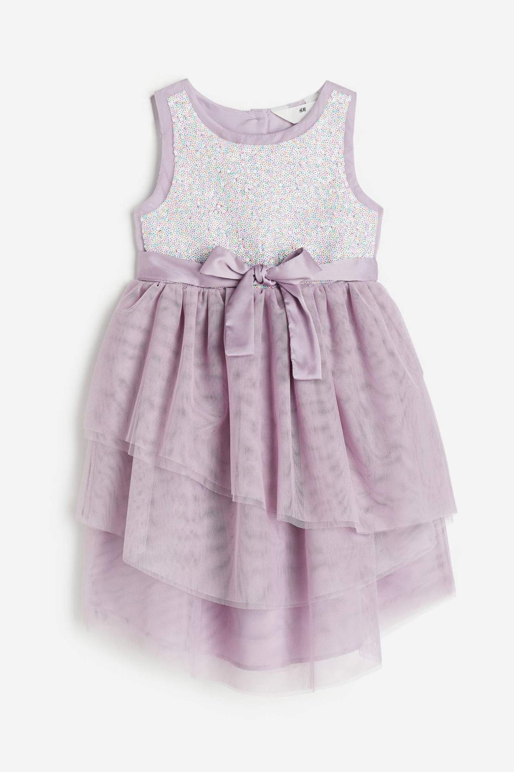 ROBE H&M EN TULLE À PAILLETTES