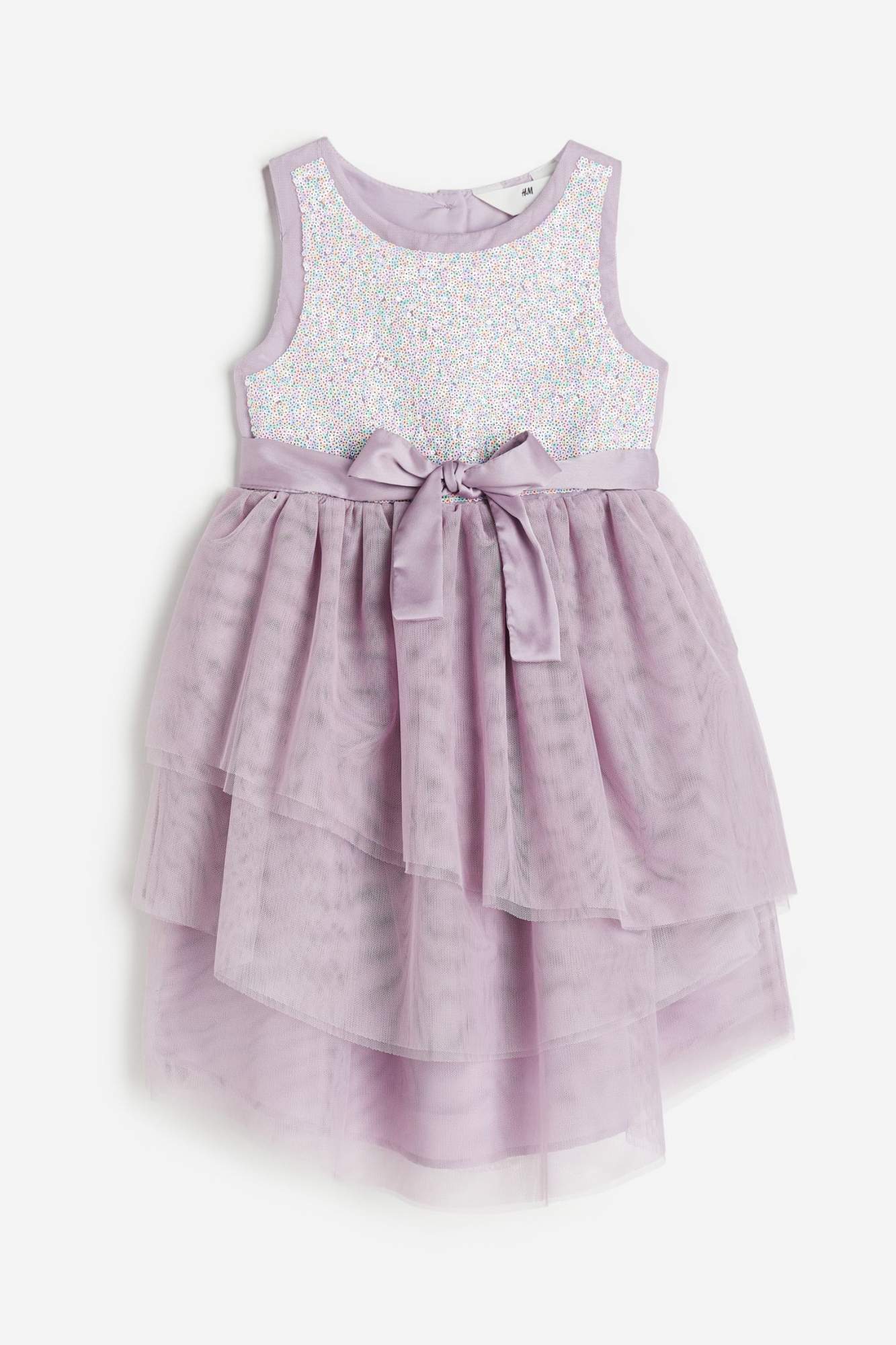 ROBE H&M EN TULLE À PAILLETTES