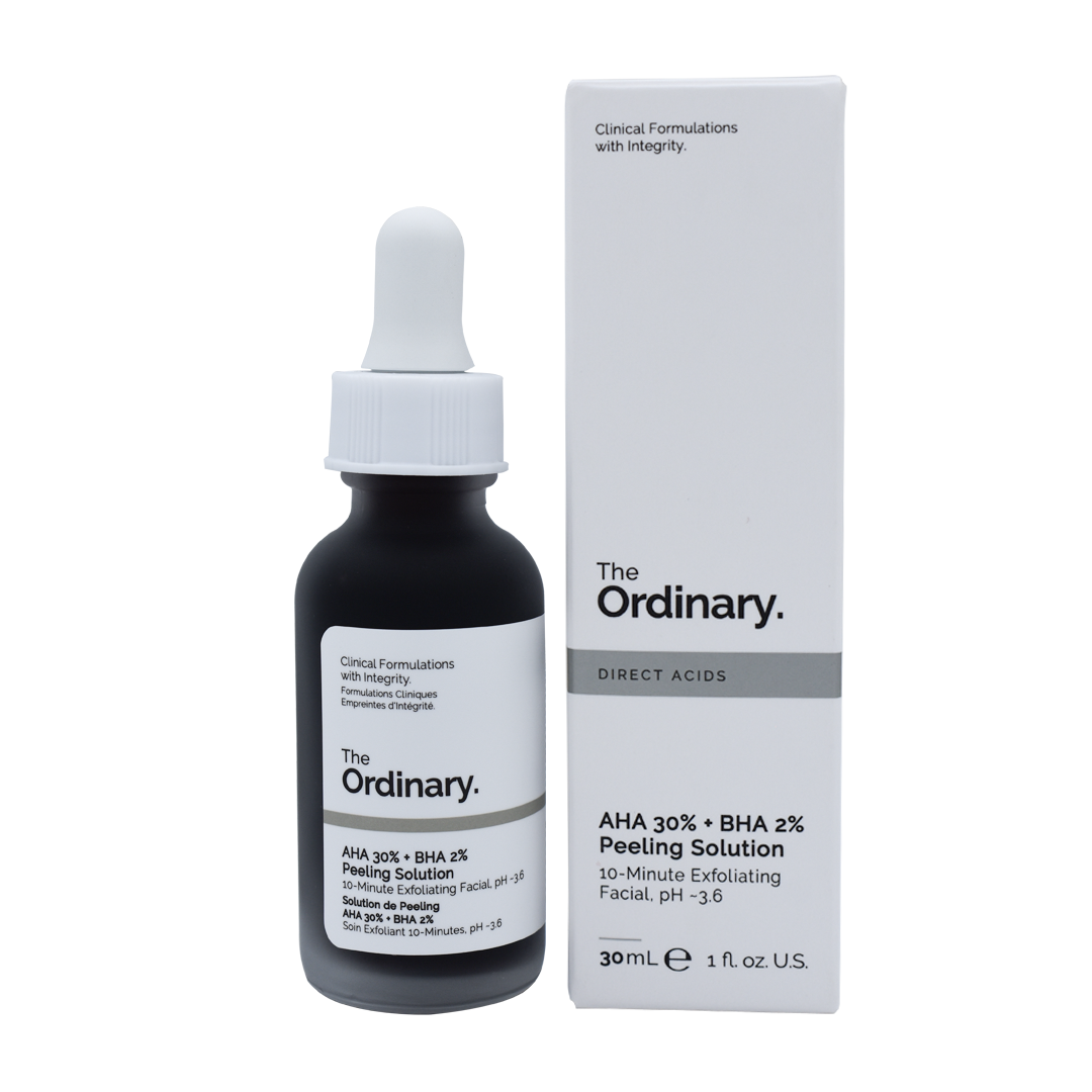 The ordinary AHA 30% + BHA 2% Peeling Solution