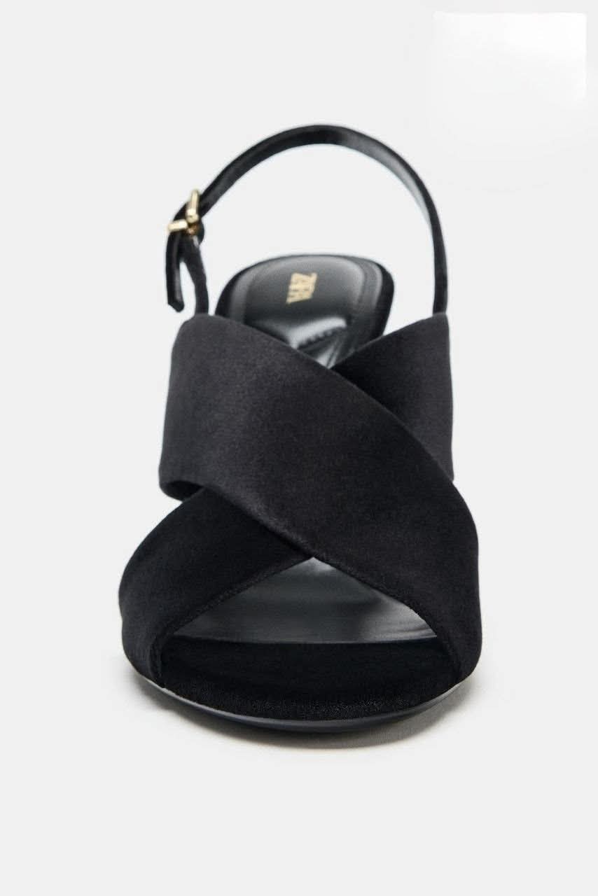 Chaussures Zara velour