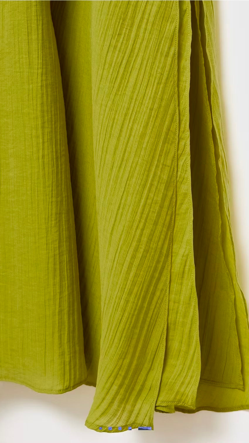 Robe MANGO lyocell à emmanchures américaines