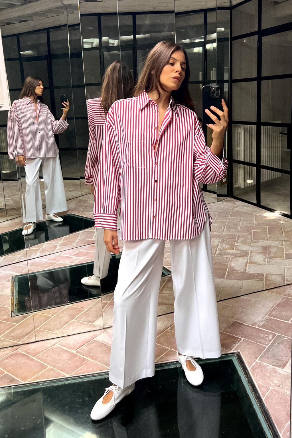 Chemise oversize ZARA