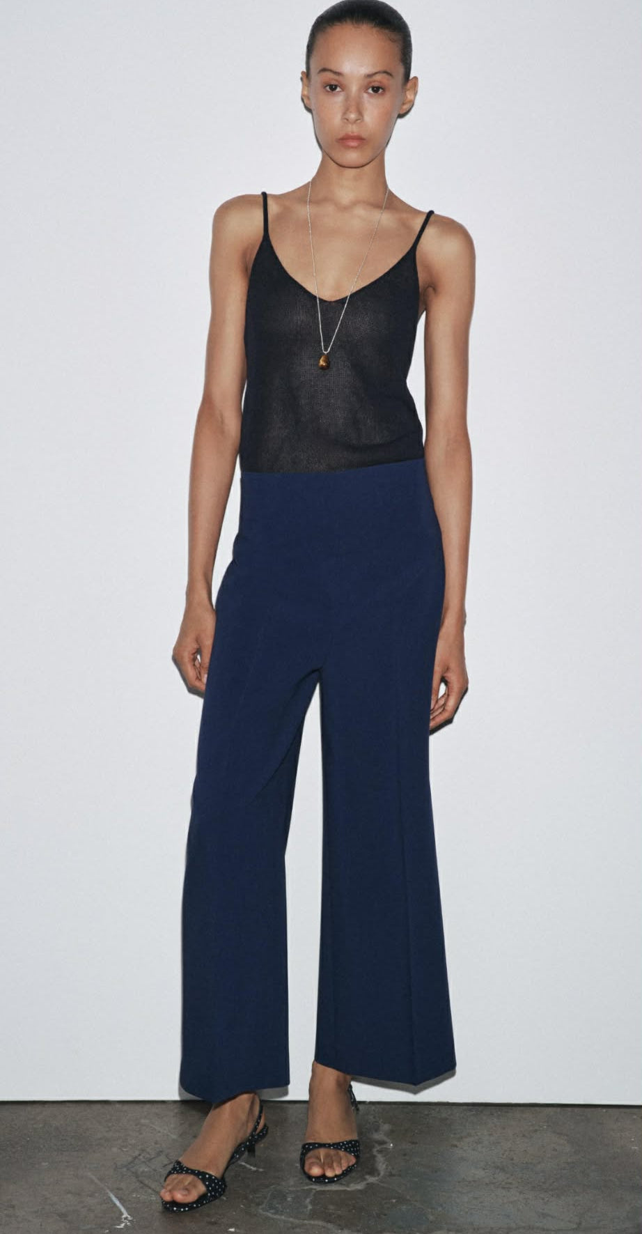 Pontalon palazzo- Zara