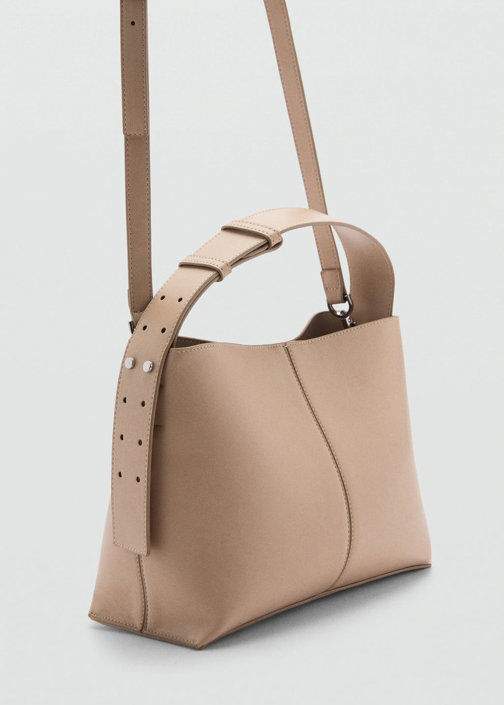MINI SAC CABAS BANDOULIÈRE-Mango