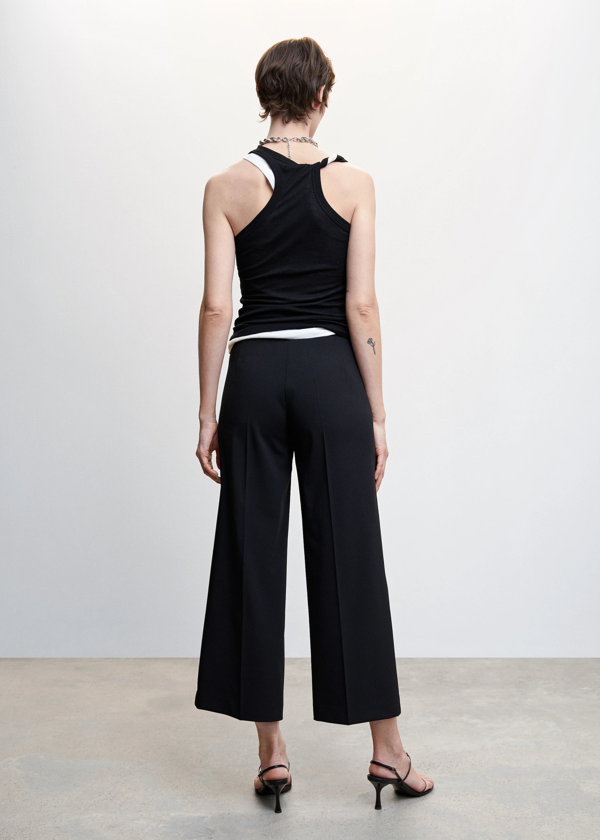 Pantalon 7/8 Mango