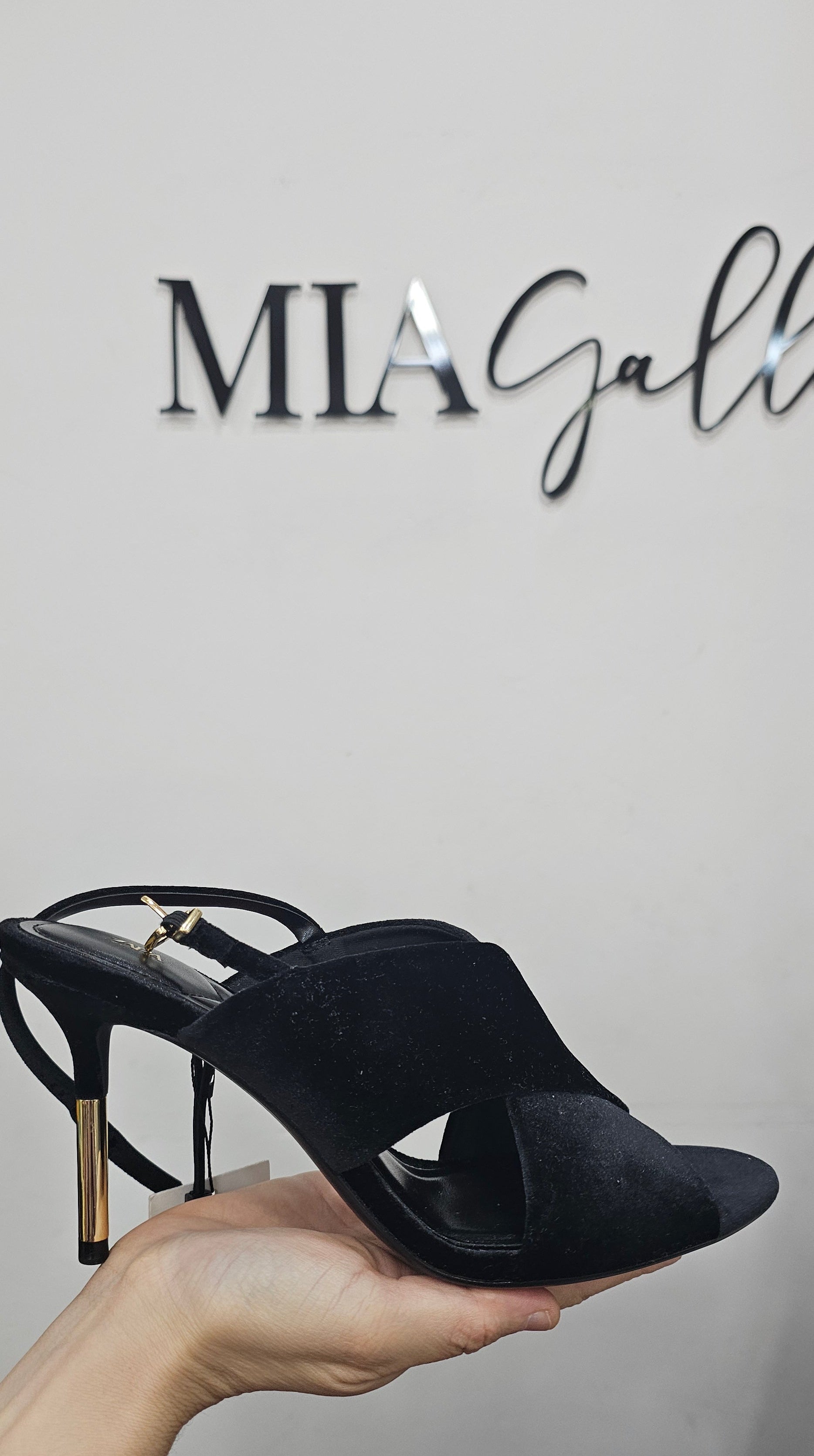 Chaussures Zara velour