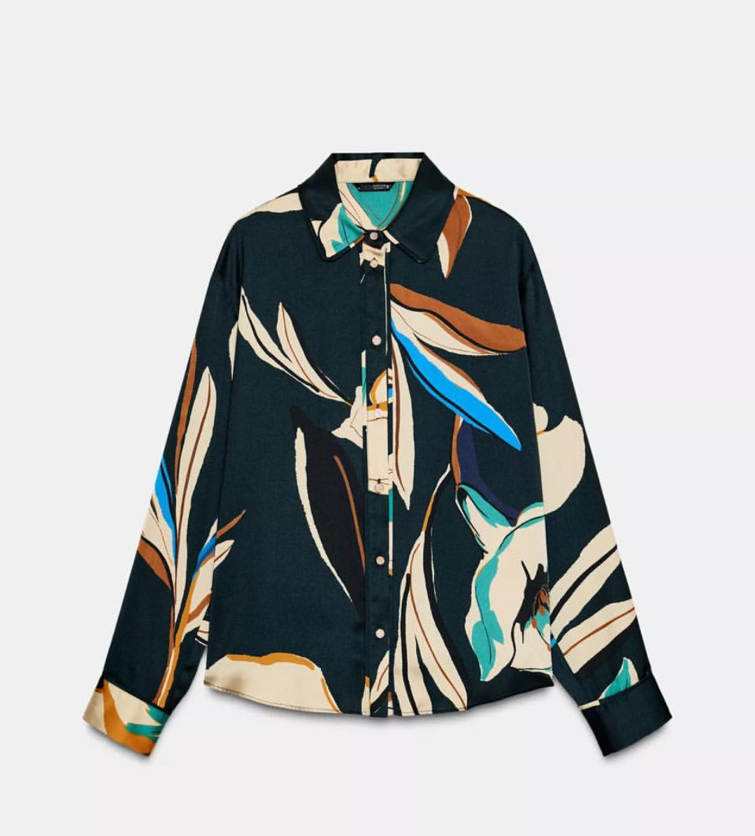 Chemise satiné ZARA