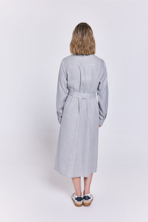 Robe en lin collection MLN