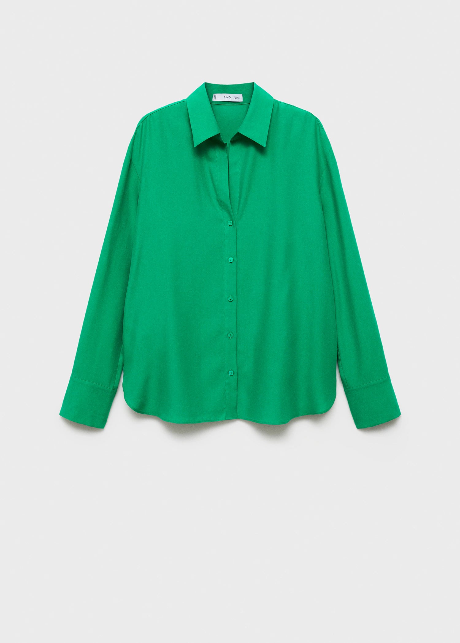 Chemise fluide Lyocell-Mango