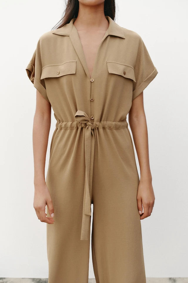 Combinaison sans manches -Zara