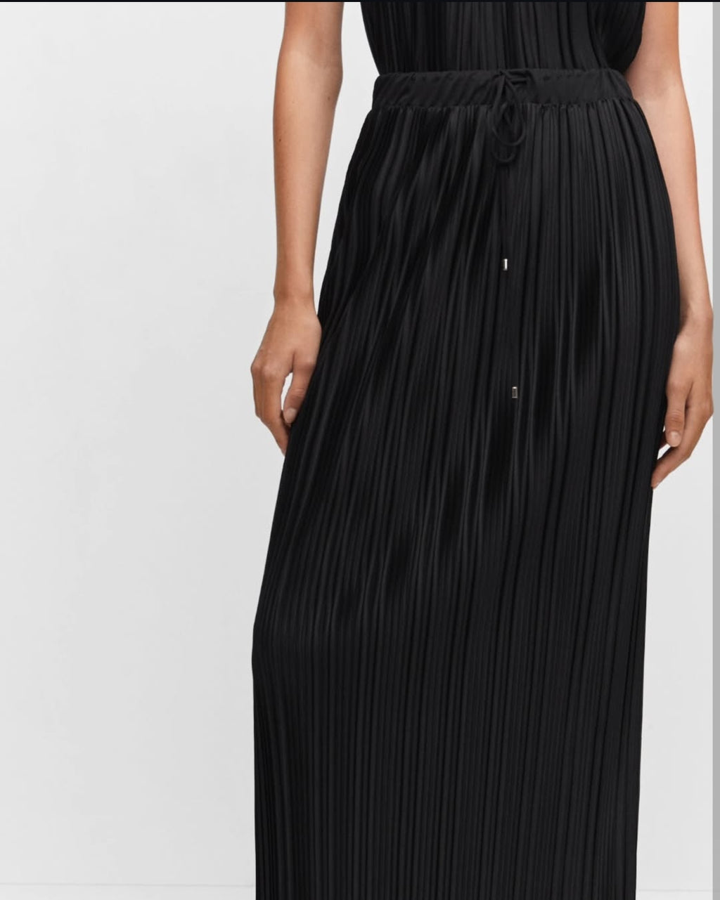 Jupe Satiné longue MANGO