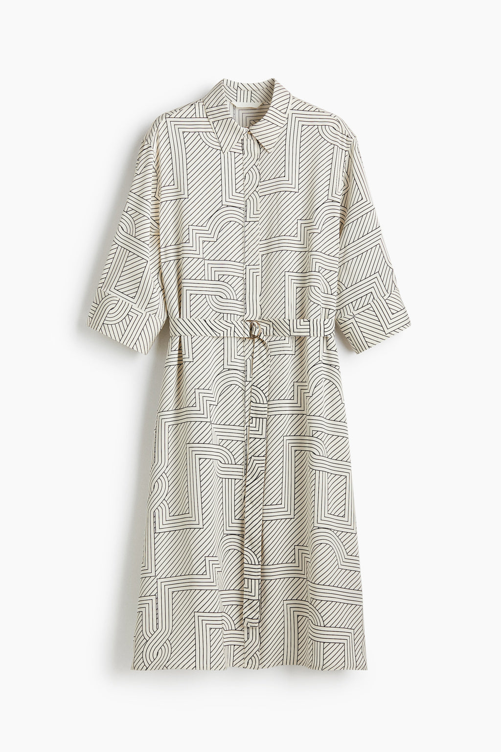 Robe chemise midi - H&M