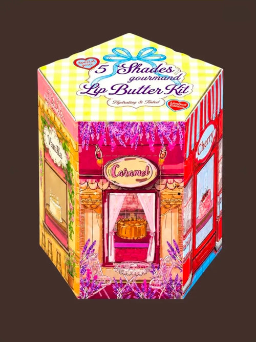 5 SHADES LIP BUTTER KIT