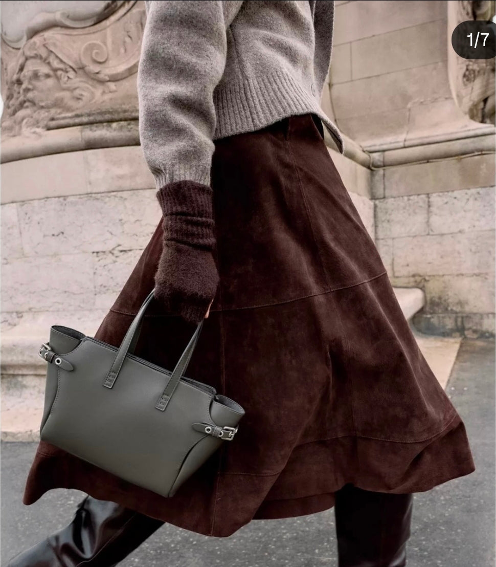 Sac gris -zara