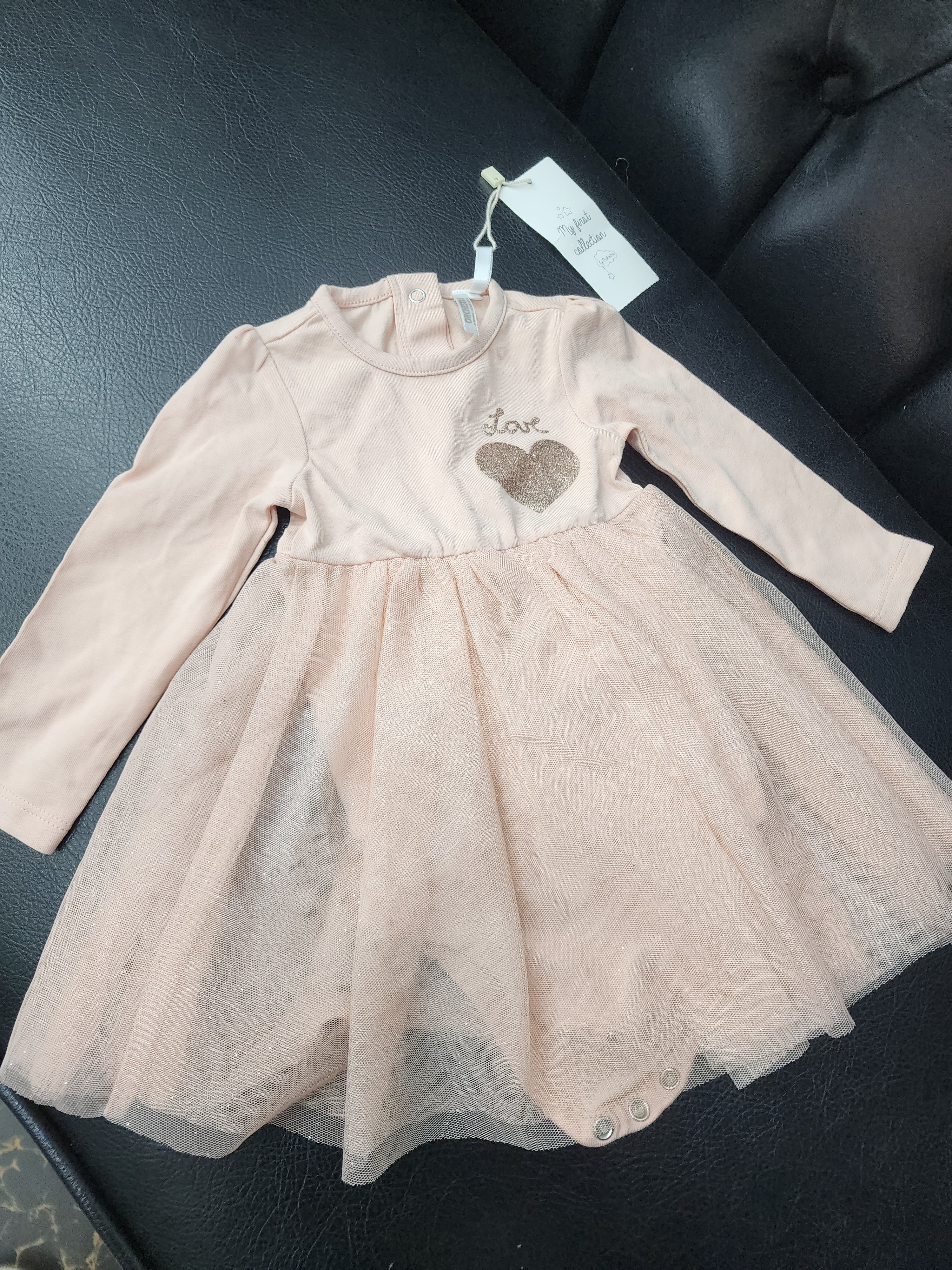robe body à manches longues pour bébé