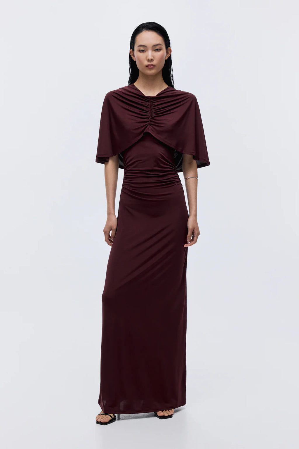 Robe Cap en jersey-H&M