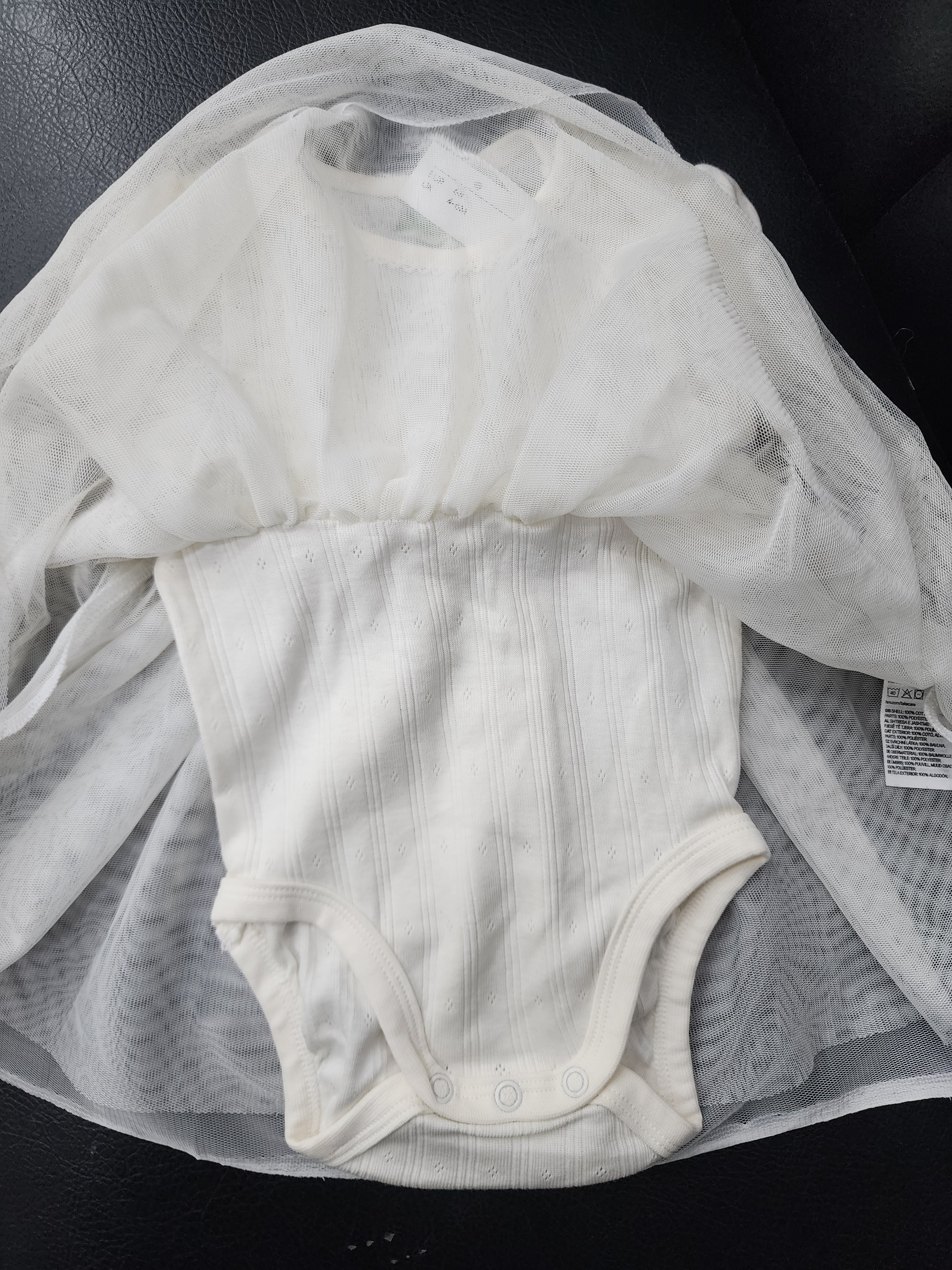 robe H&M pour bébé