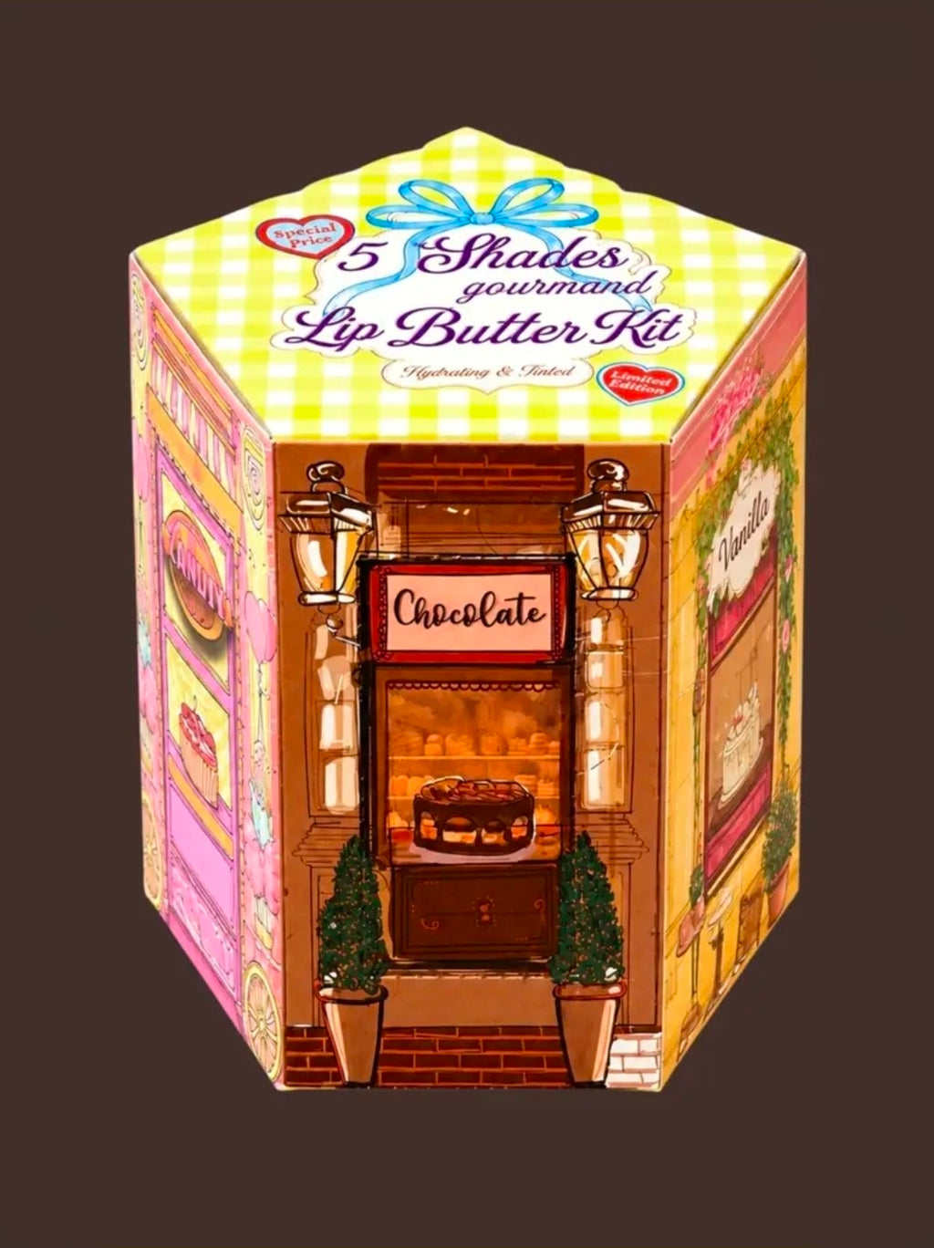 5 SHADES LIP BUTTER KIT