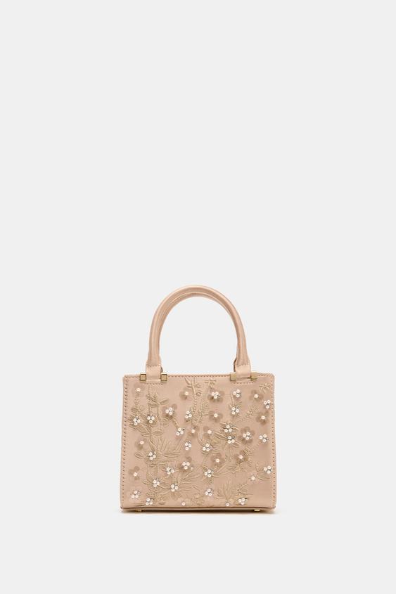 Sac brodé-Zara