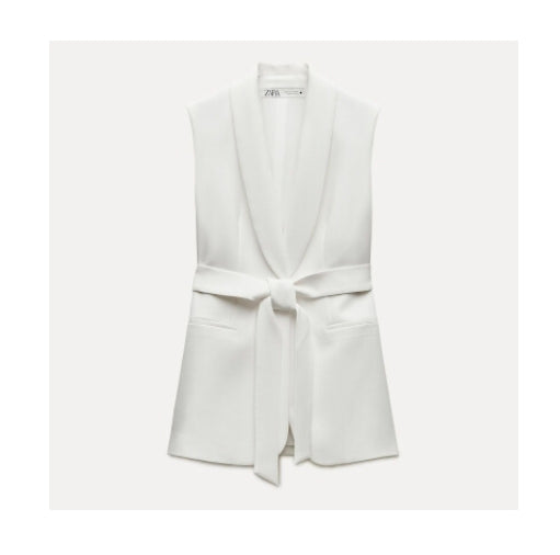Blazer zara sans manche