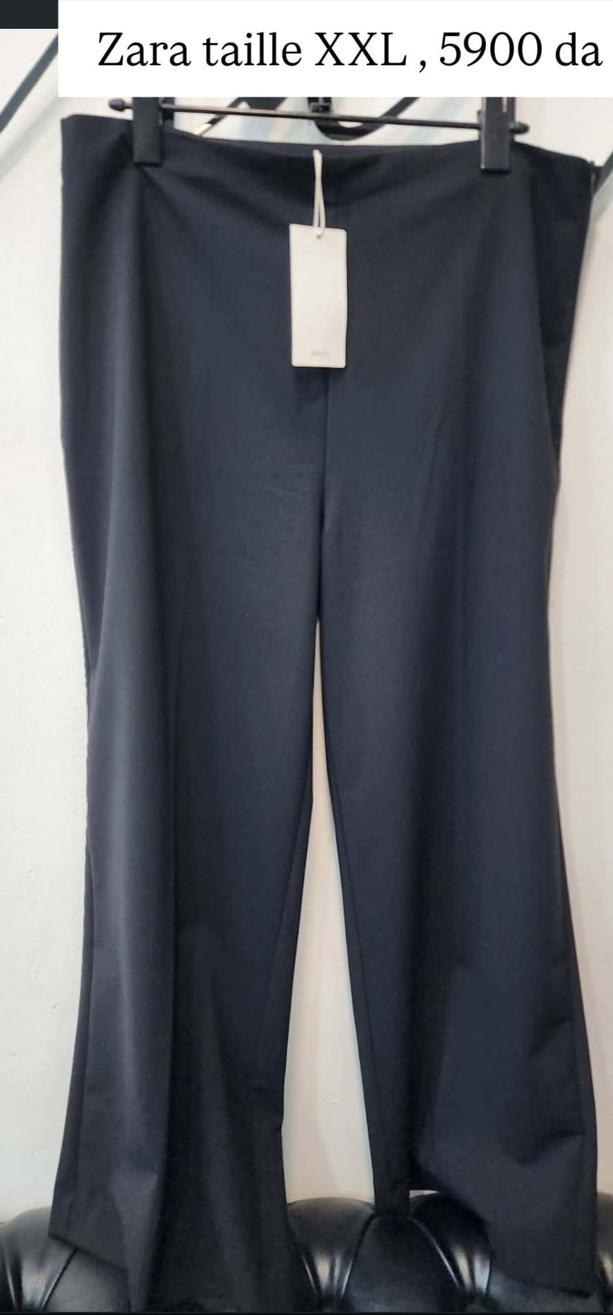 Pantalon large zara