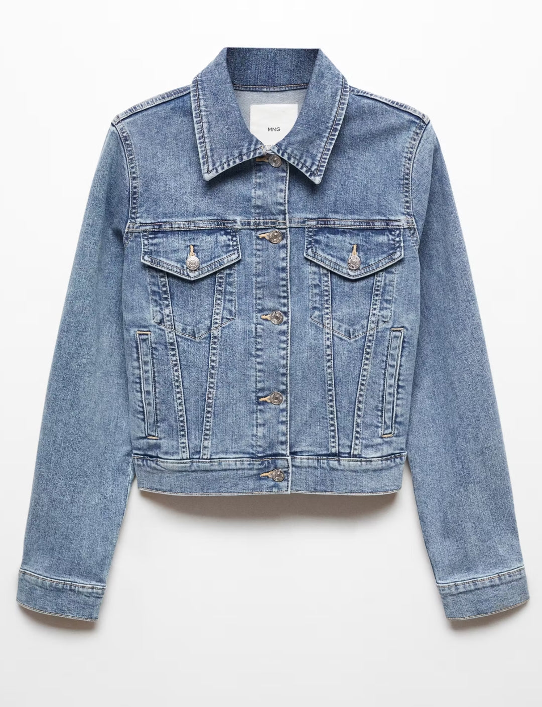 Veste Jean Courte MANGO