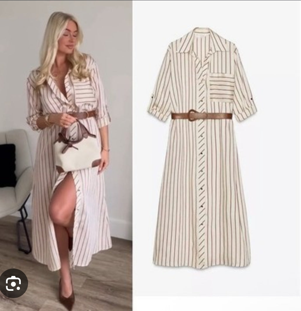 Robe Zara manches longues