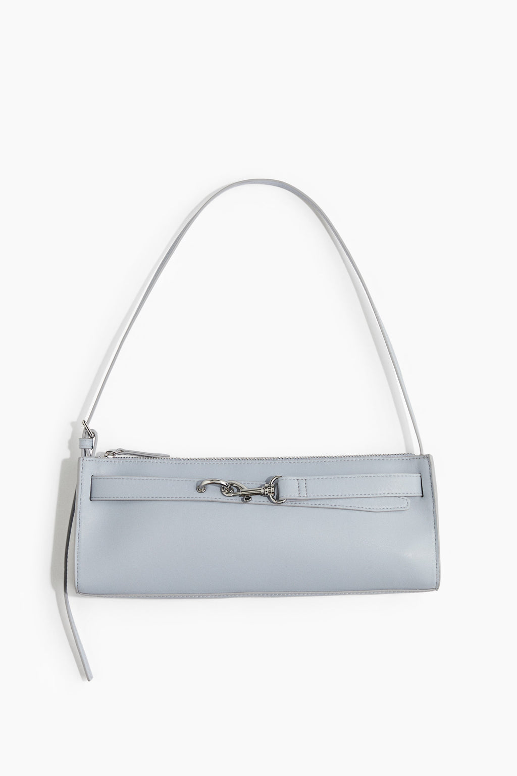 Sac rectangulaire bleu/gris -H&M