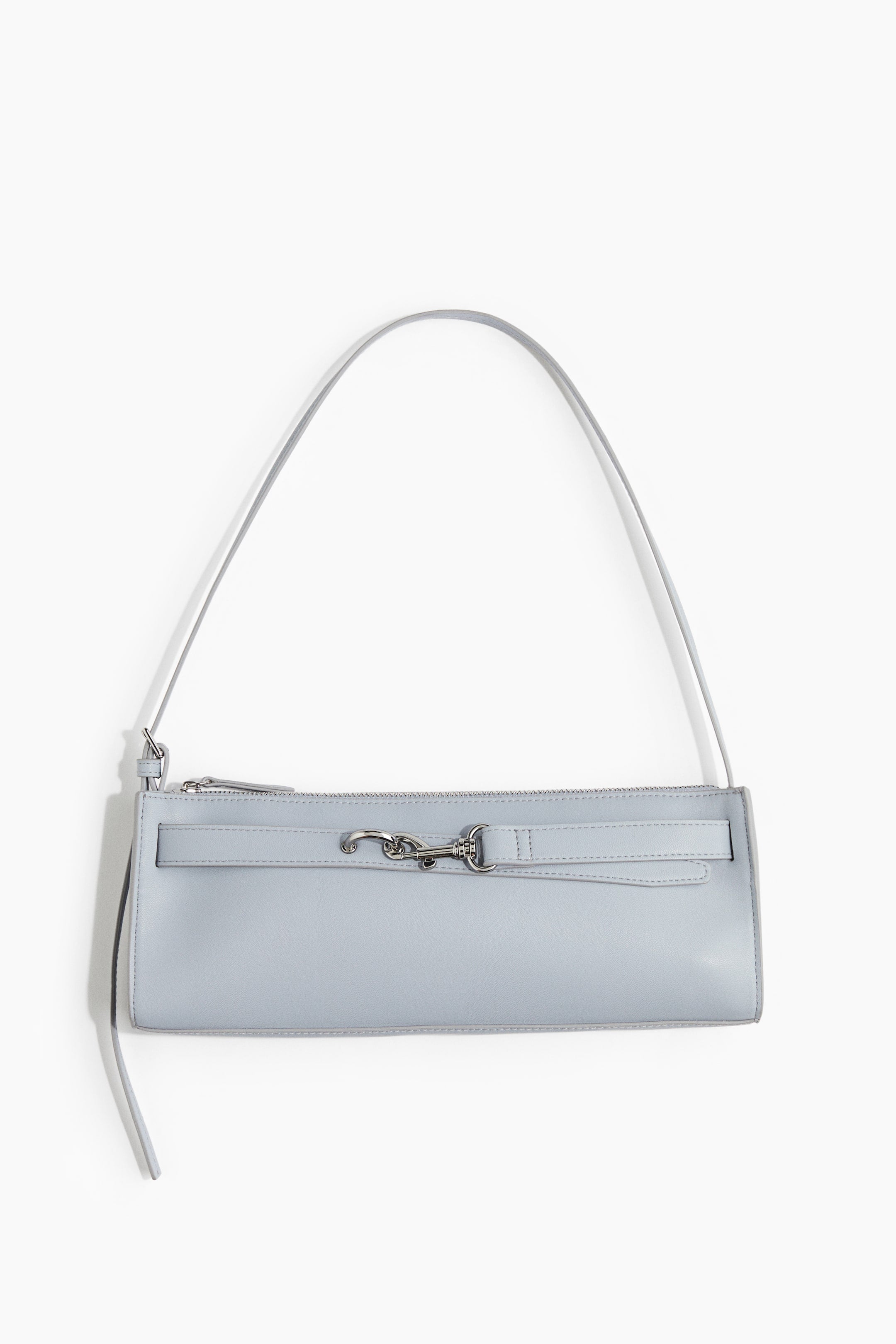 Sac rectangulaire bleu/gris -H&M
