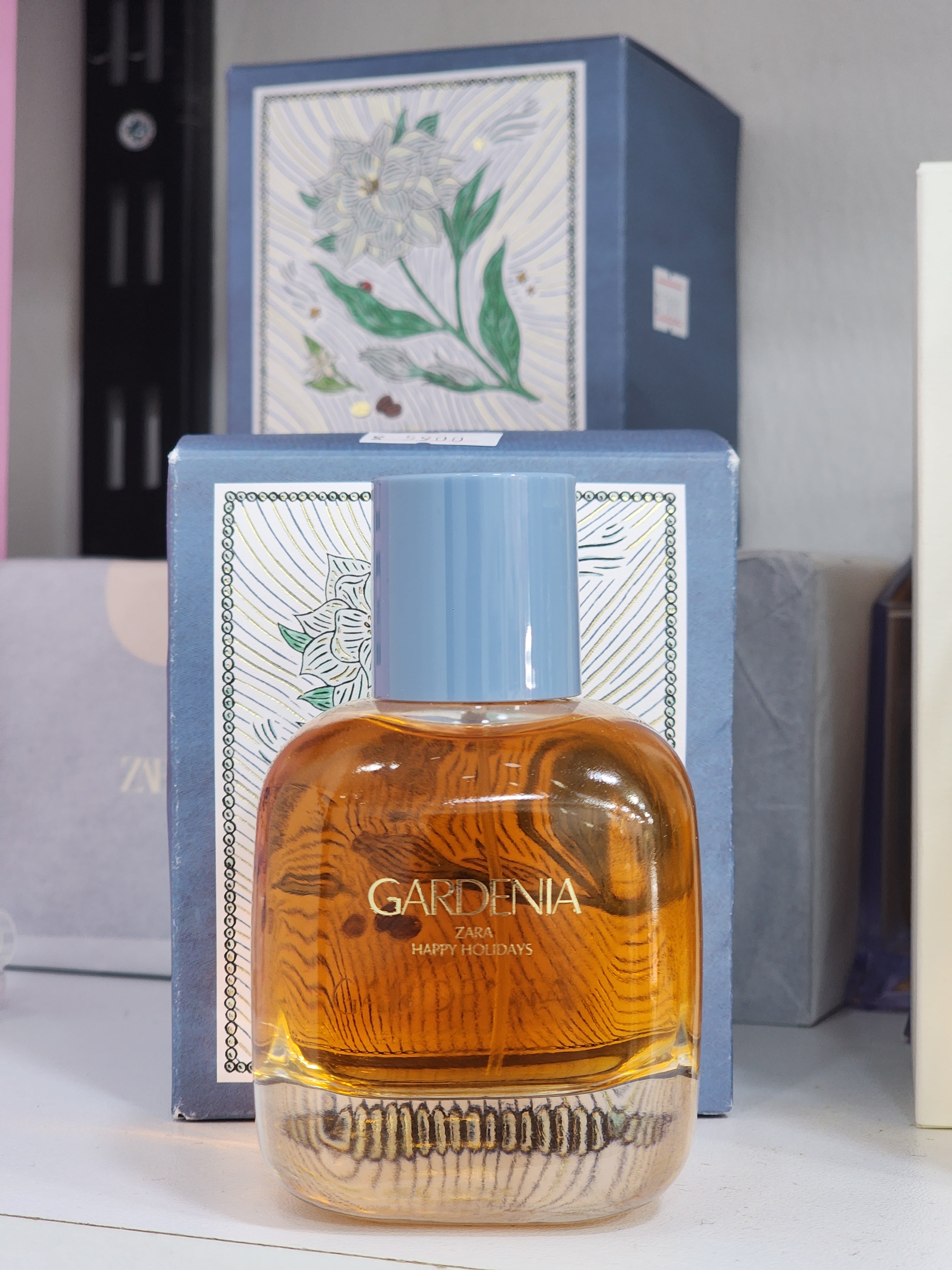 Parfum ZARA GARDENIA happy holidays
