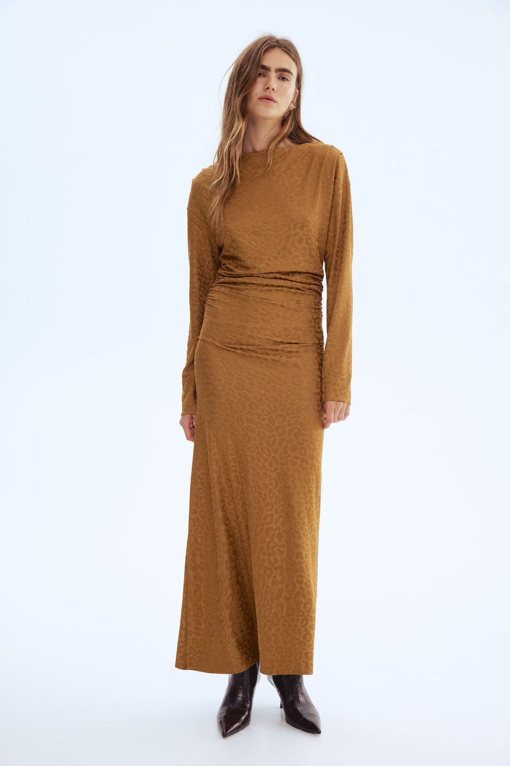 Robe drapé H&M