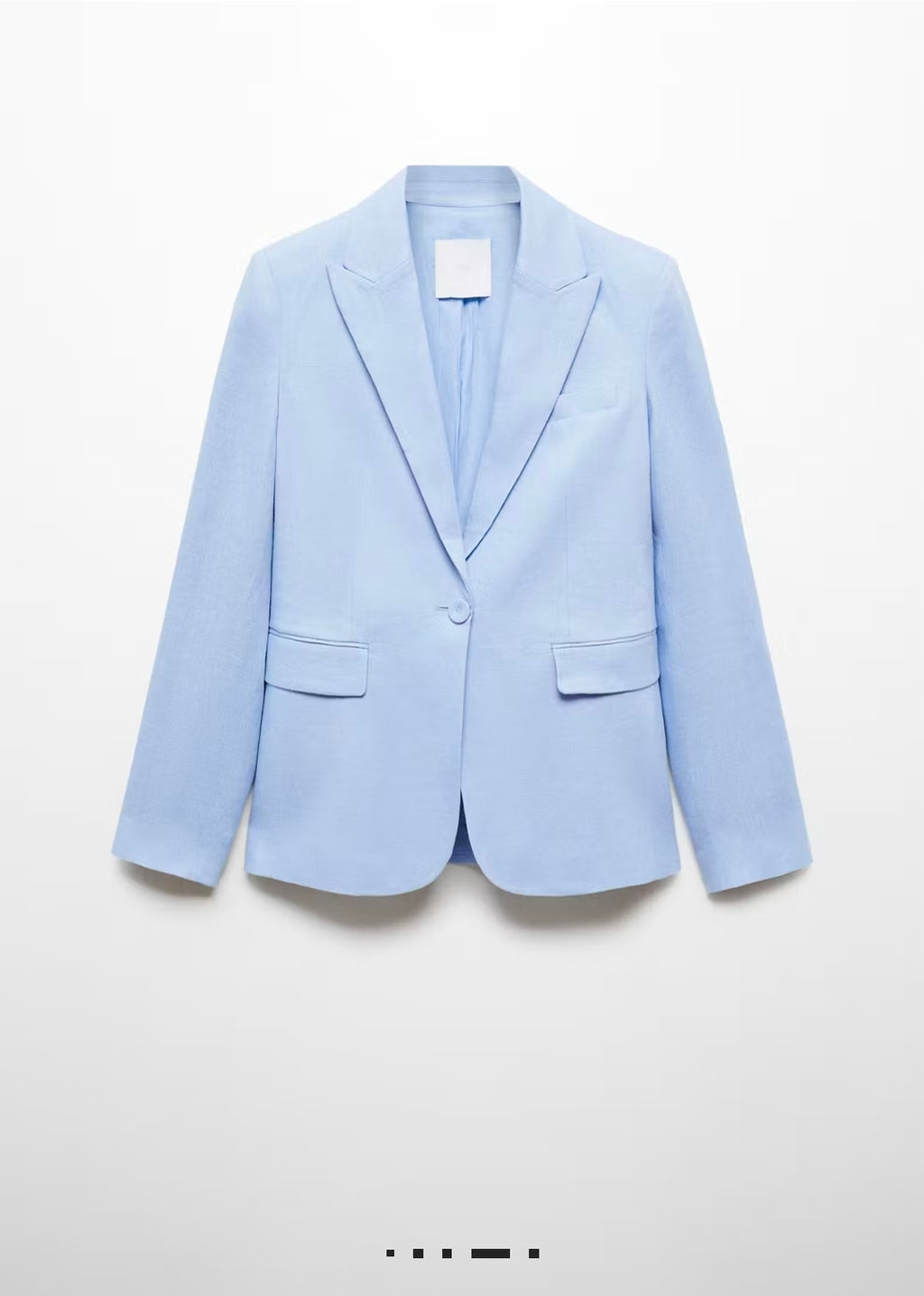 Blazer costume MANGO 100% lin
