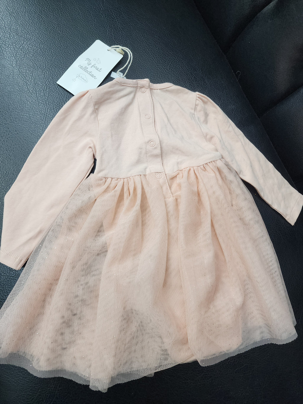 robe body à manches longues pour bébé