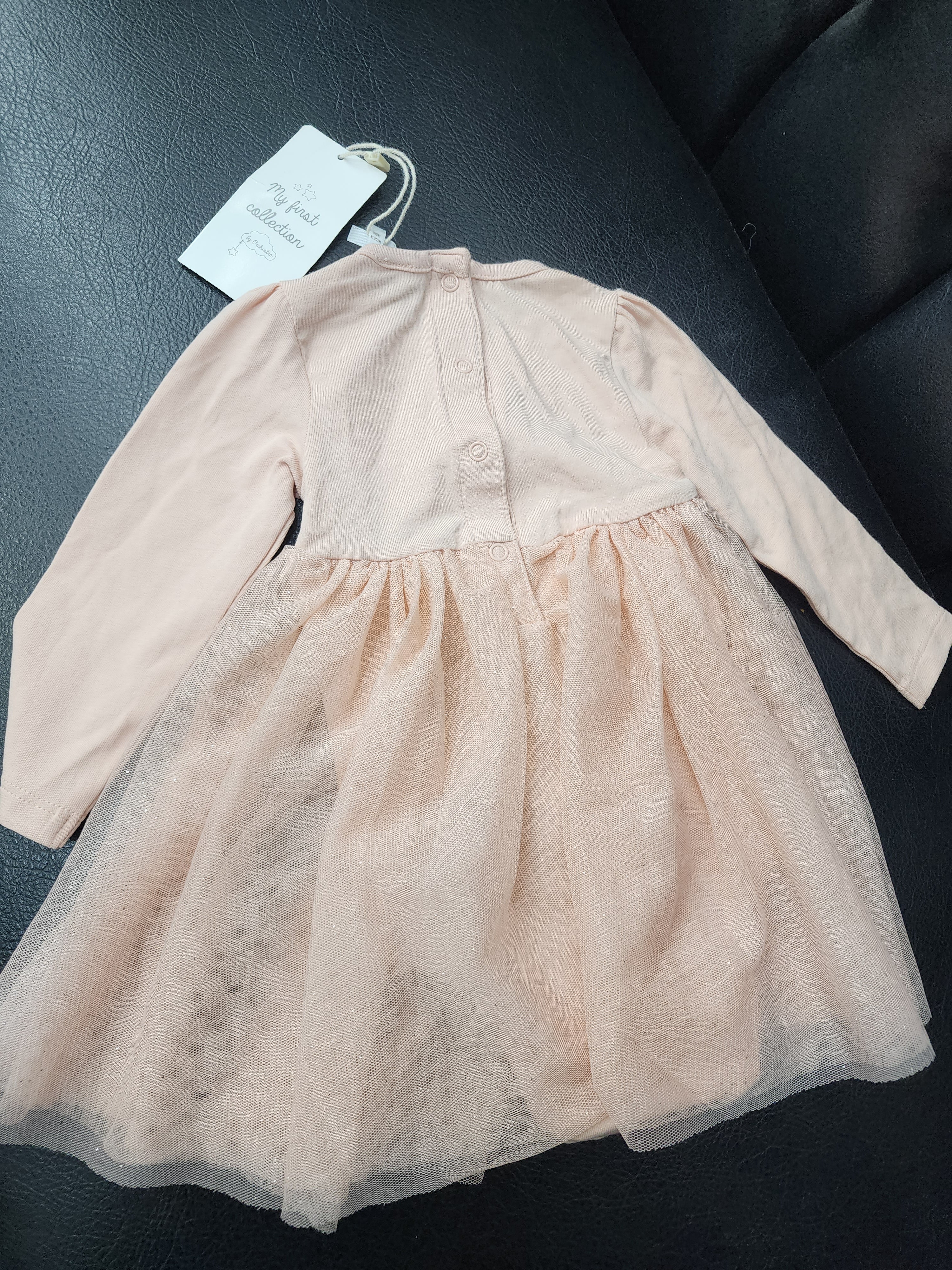 robe body à manches longues pour bébé