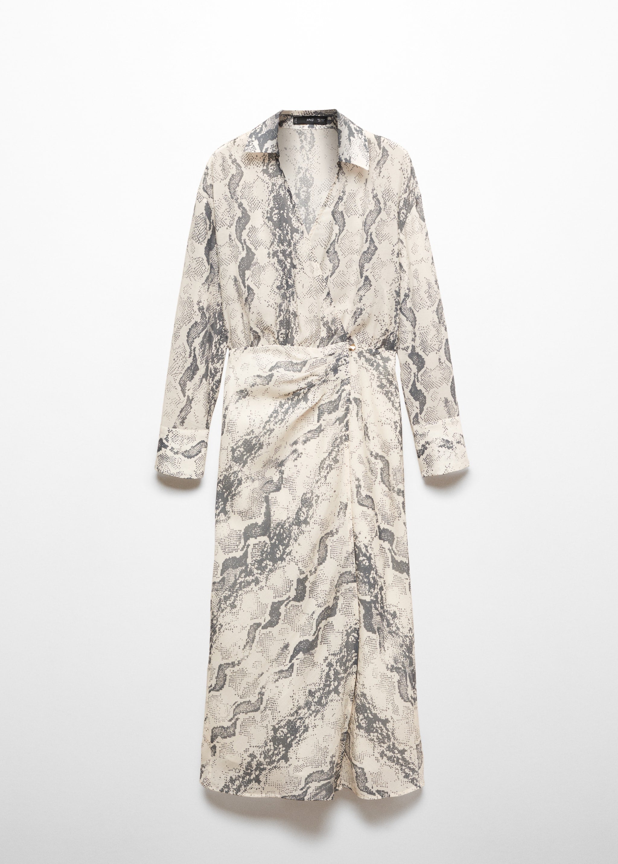 Robe Imprimé -Mango