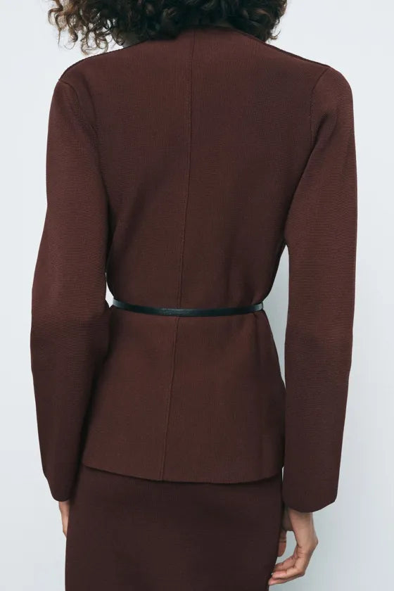 Gilet en Maille Zara