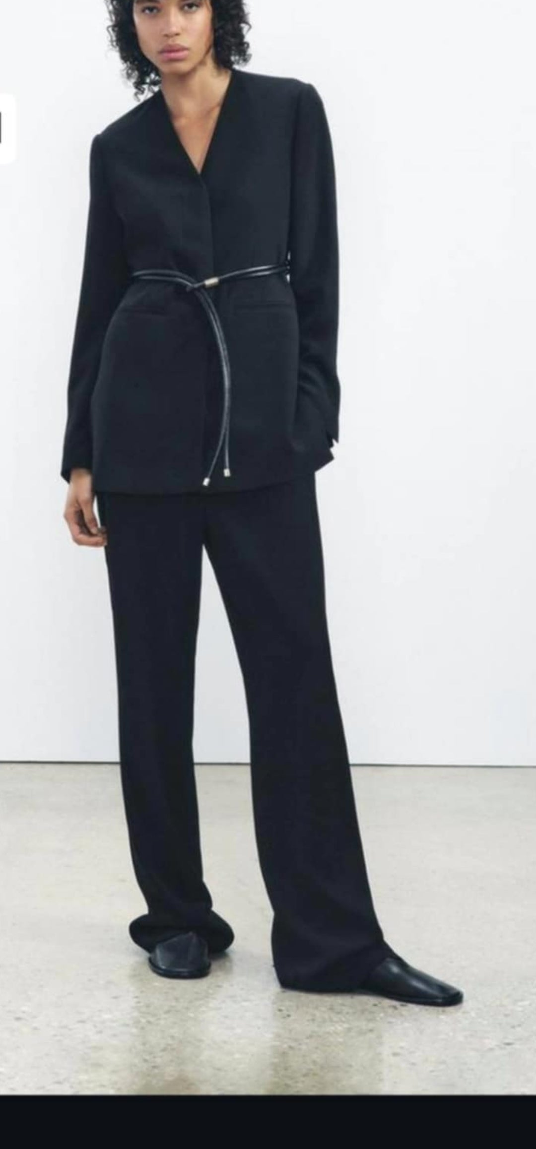 Pantalon de costume zara