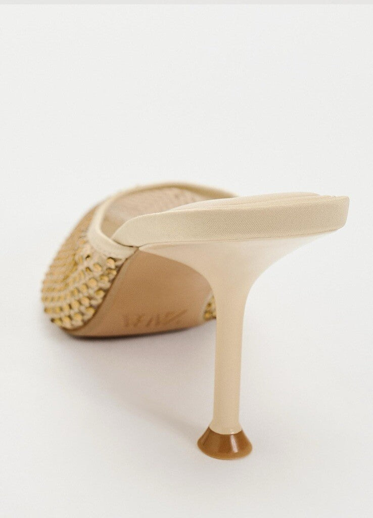 Mule à talon - Zara