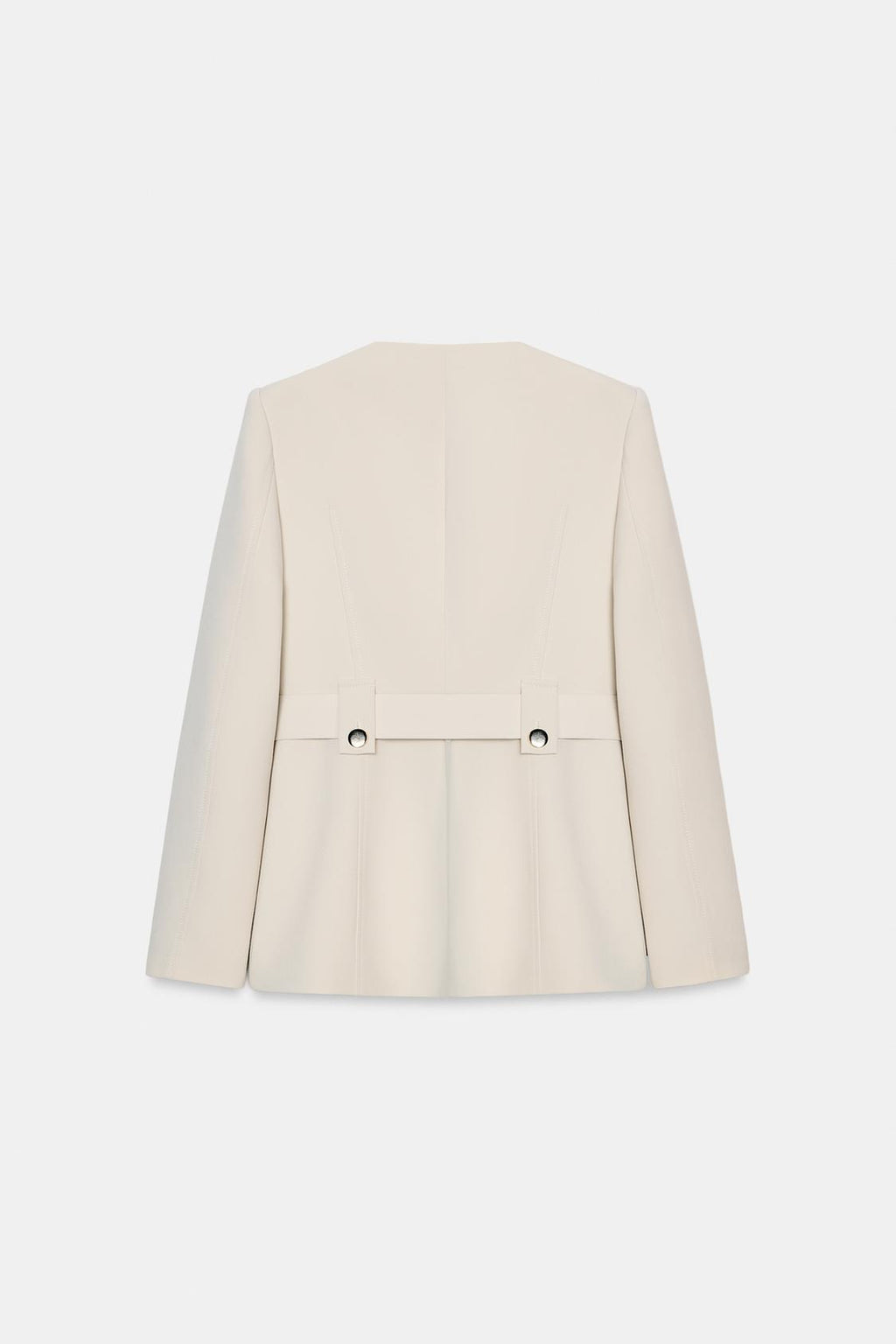 Vest de costume Zara beige