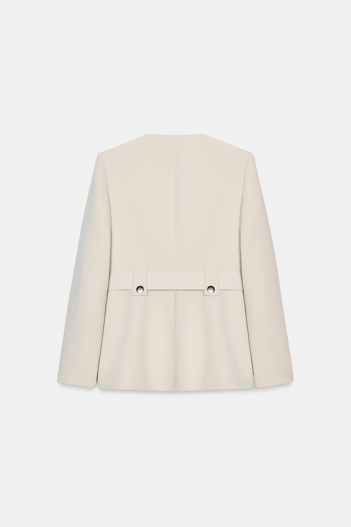 Vest de costume Zara beige