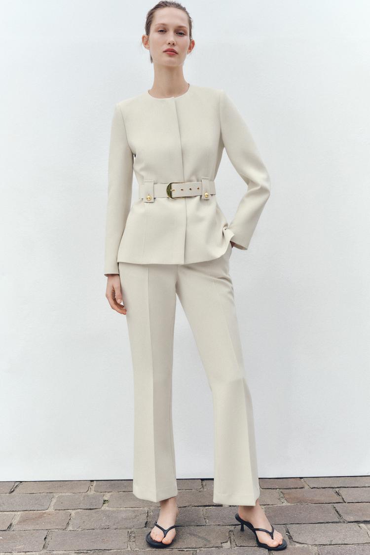 Costume Zara beige